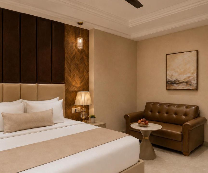 Photo of Bedroom in Aerocity