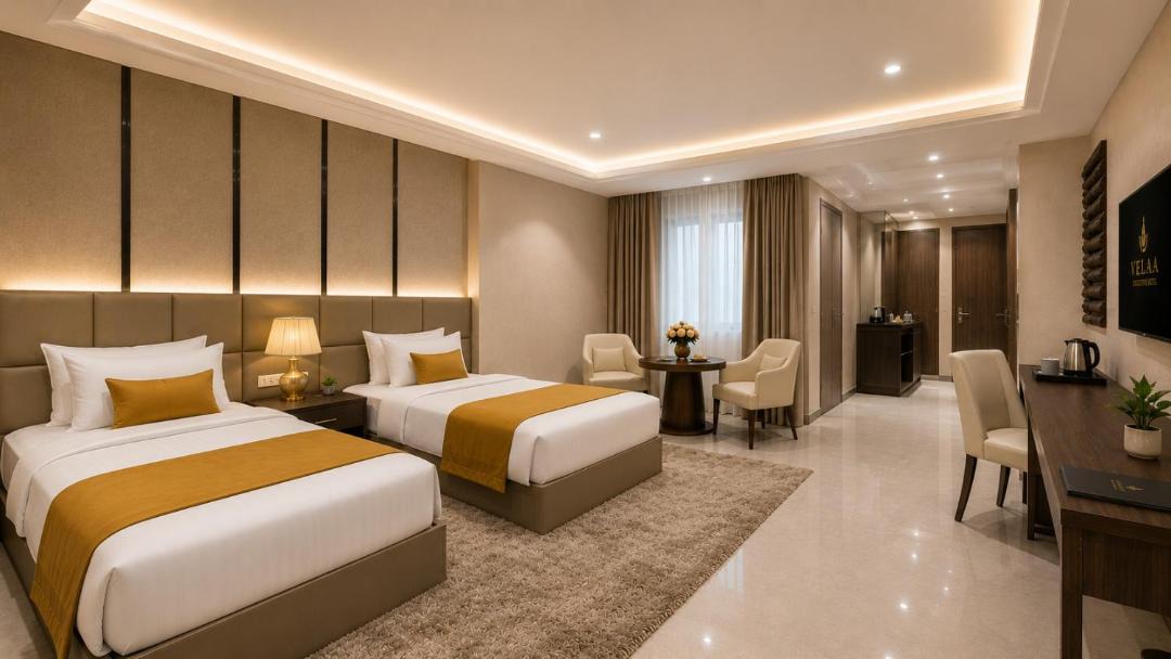 Photo of Bedroom in Aerocity