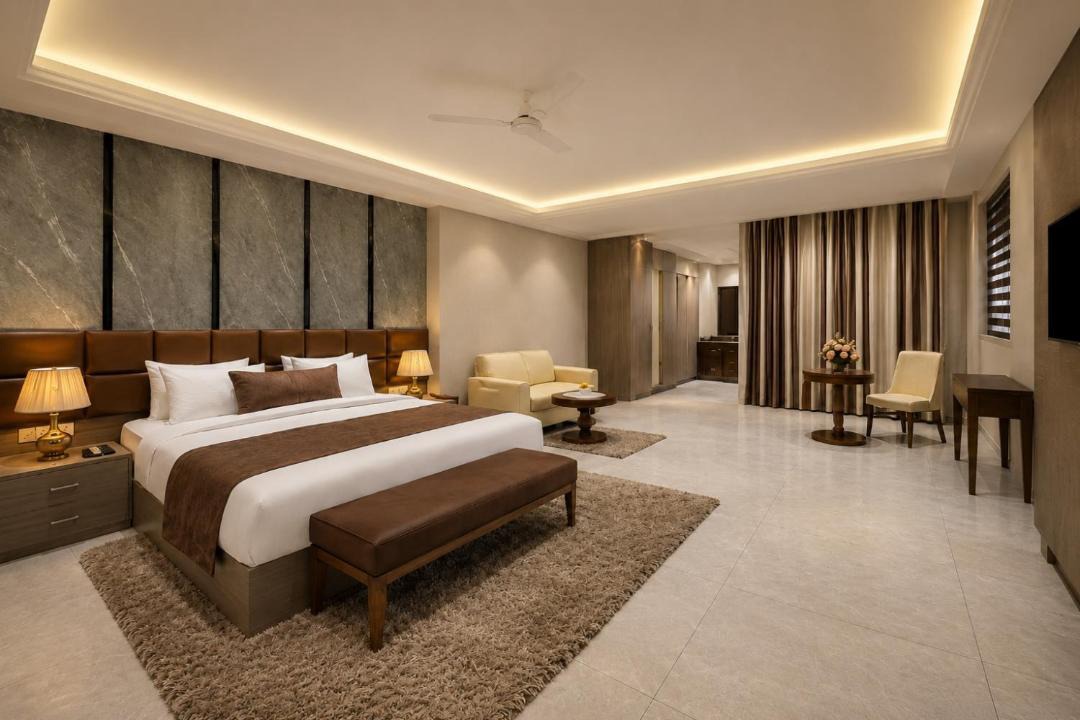 Photo of Bedroom in Aerocity