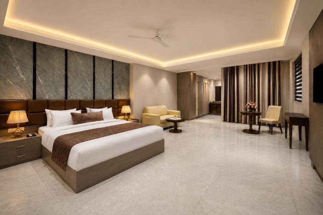 Photo of Bedroom in Aerocity