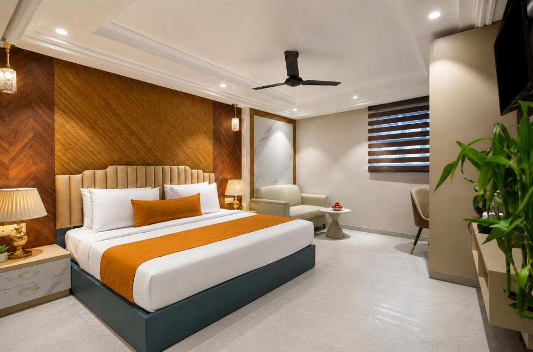 Photo of Bedroom in Aerocity