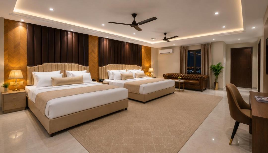 Photo of Bedroom in Aerocity