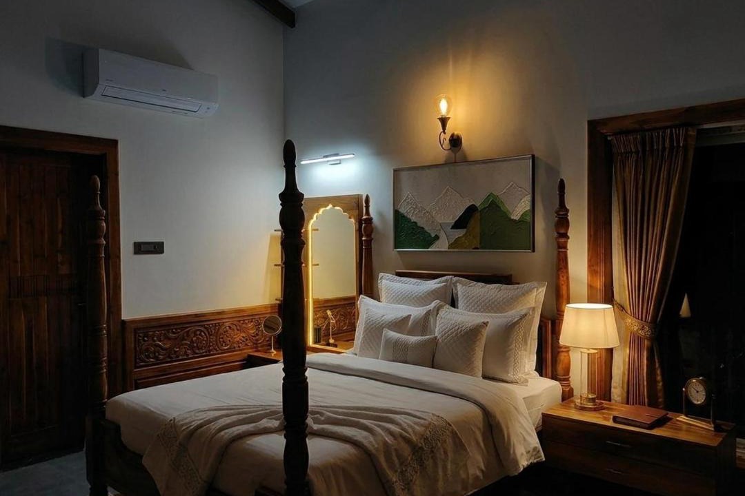 Photo of Bedroom in Mahabaleshwar