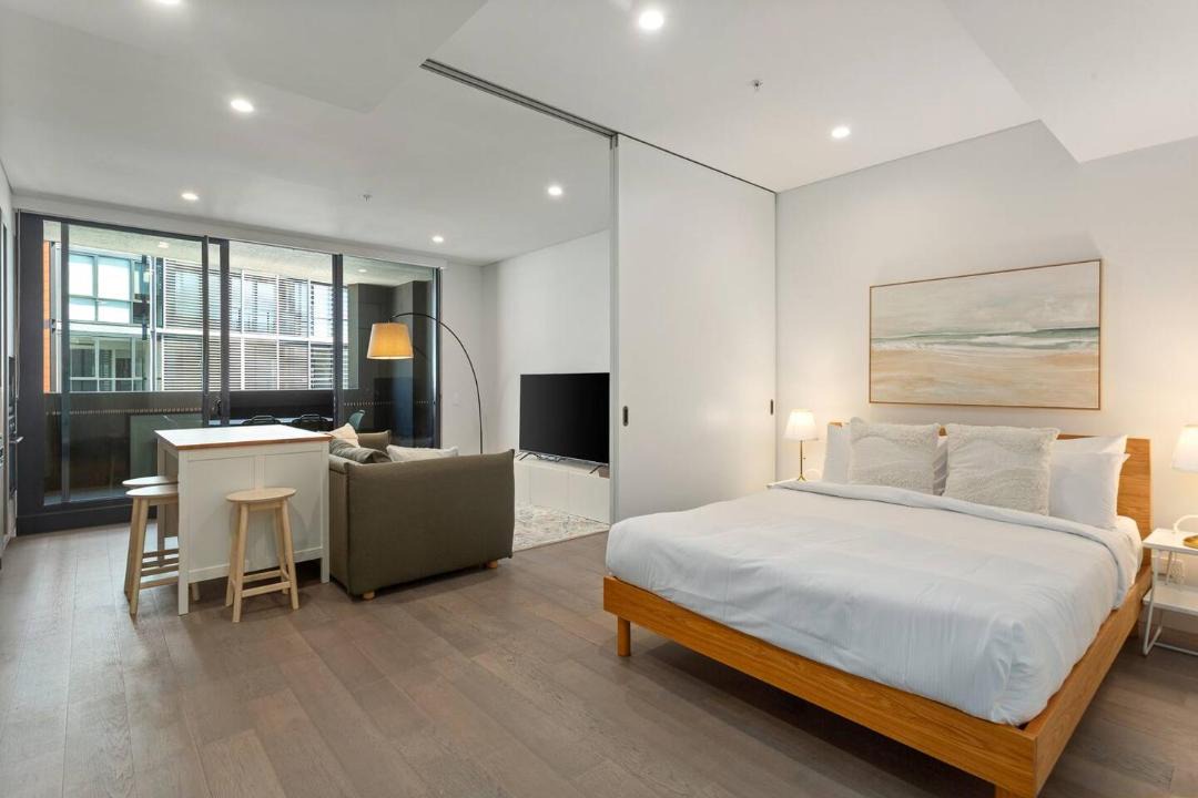 Photo of Bedroom in Zetland