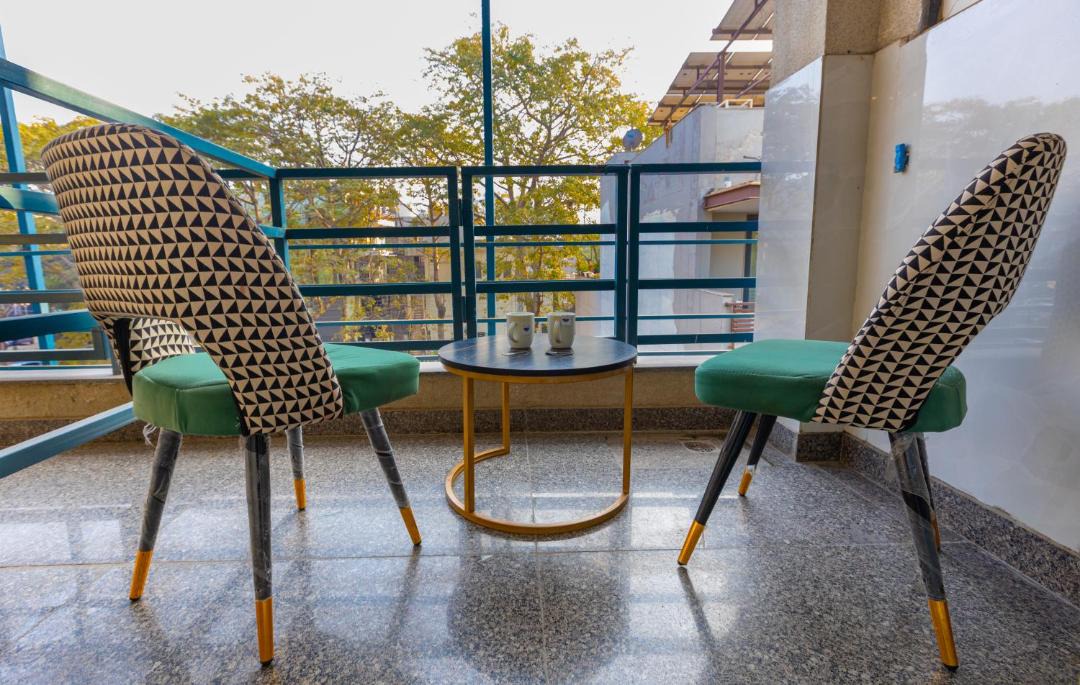 Photo of Patio Balcony in Sushant Lok