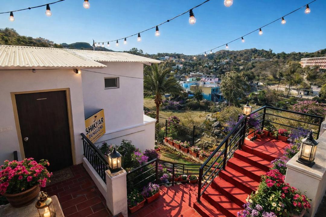 Photo of Patio Balcony in Mount Abu