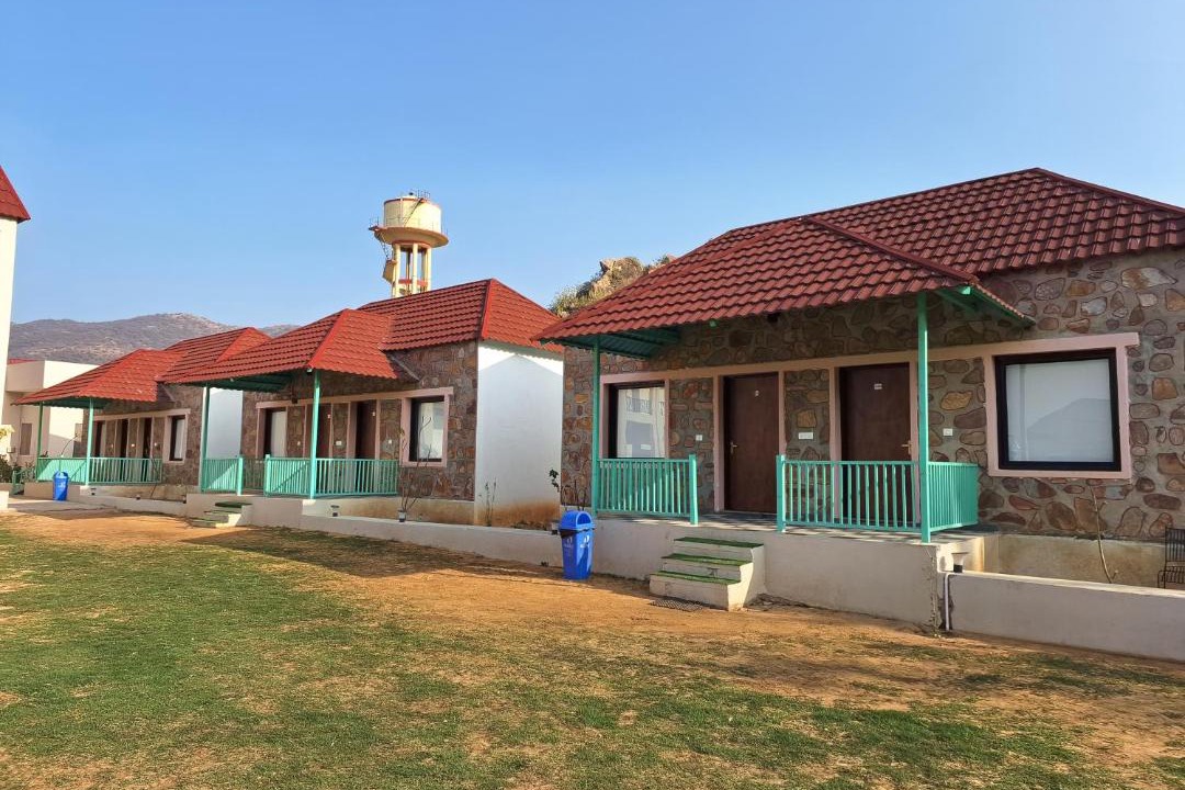 Photo of Buildings in Pushkar