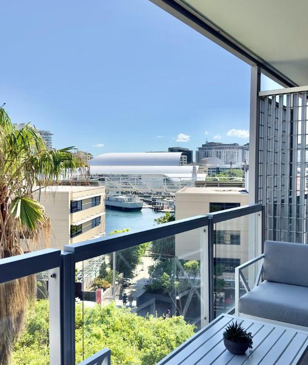 Photo of Patio Balcony in Darling Harbour