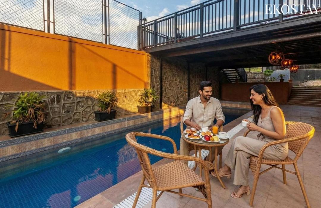 Photo of Patio Balcony in Wadgaon