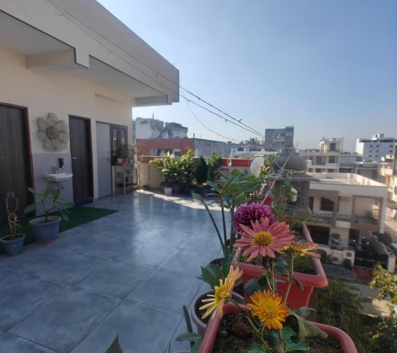Photo of Patio Balcony in Vaishali Nagar