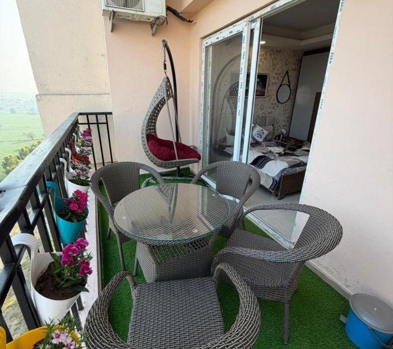 Photo of Patio Balcony in Chandigarh