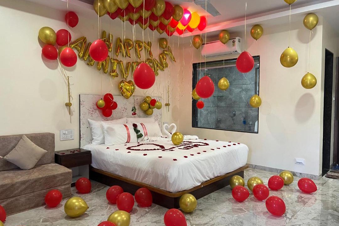 Photo of Bedroom in Mahabaleshwar