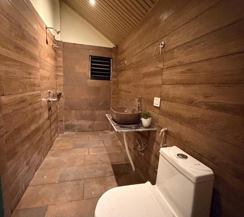 Photo of Bathroom in Lebong and Mineral Spring Tea Garden