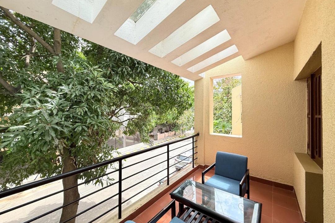 Photo of Patio Balcony in BTM Layout