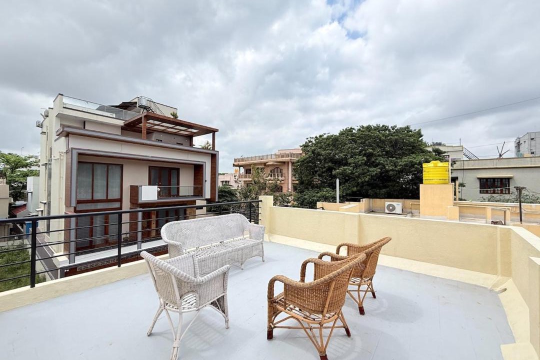 Photo of Patio Balcony in BTM Layout
