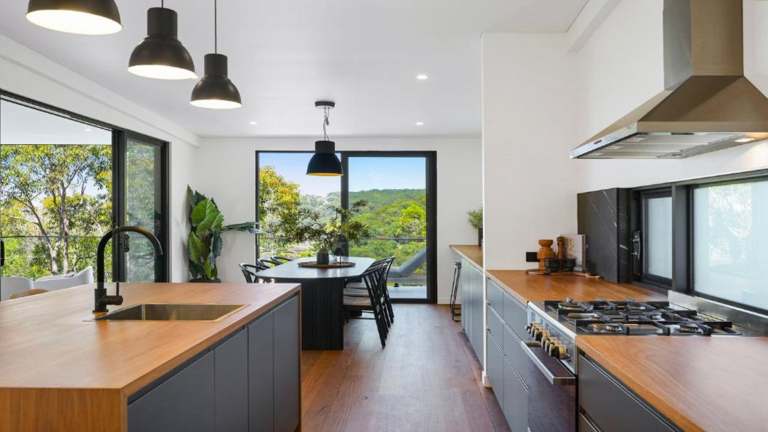 Photo of Kitchen in Horsfield Bay