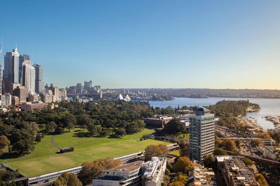 Photo of Buildings in Woolloomooloo