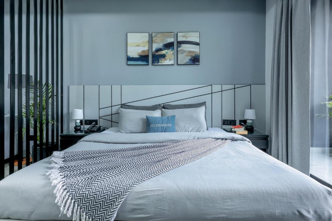 Photo of Bedroom in Sushant Lok
