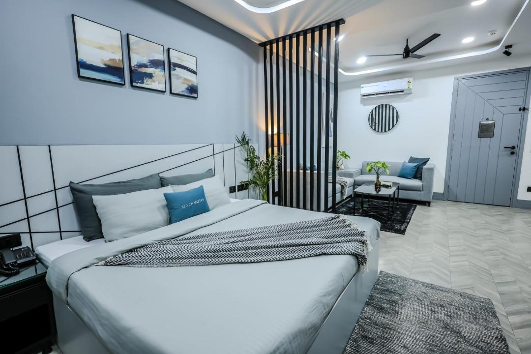 Photo of Bedroom in Sushant Lok