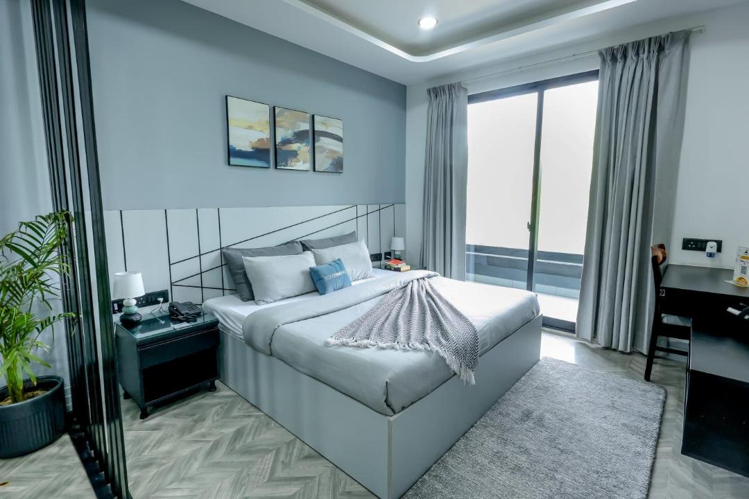 Photo of Bedroom in Sushant Lok