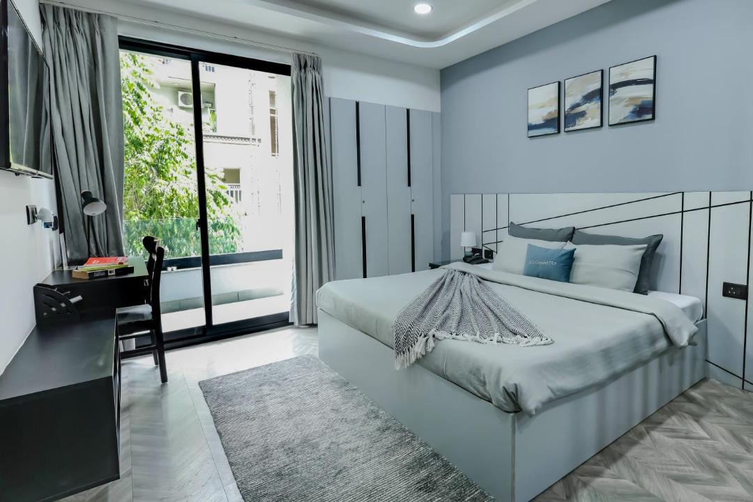 Photo of Bedroom in Sushant Lok