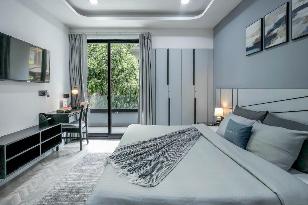 Photo of Bedroom in Sushant Lok