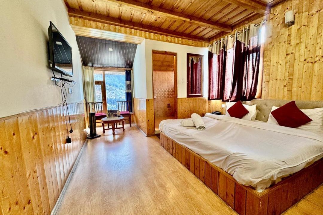 Photo of Bedroom in Old Manali