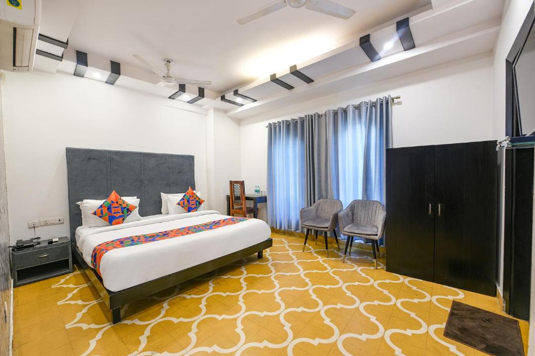 Photo of Bedroom in Kalkaji