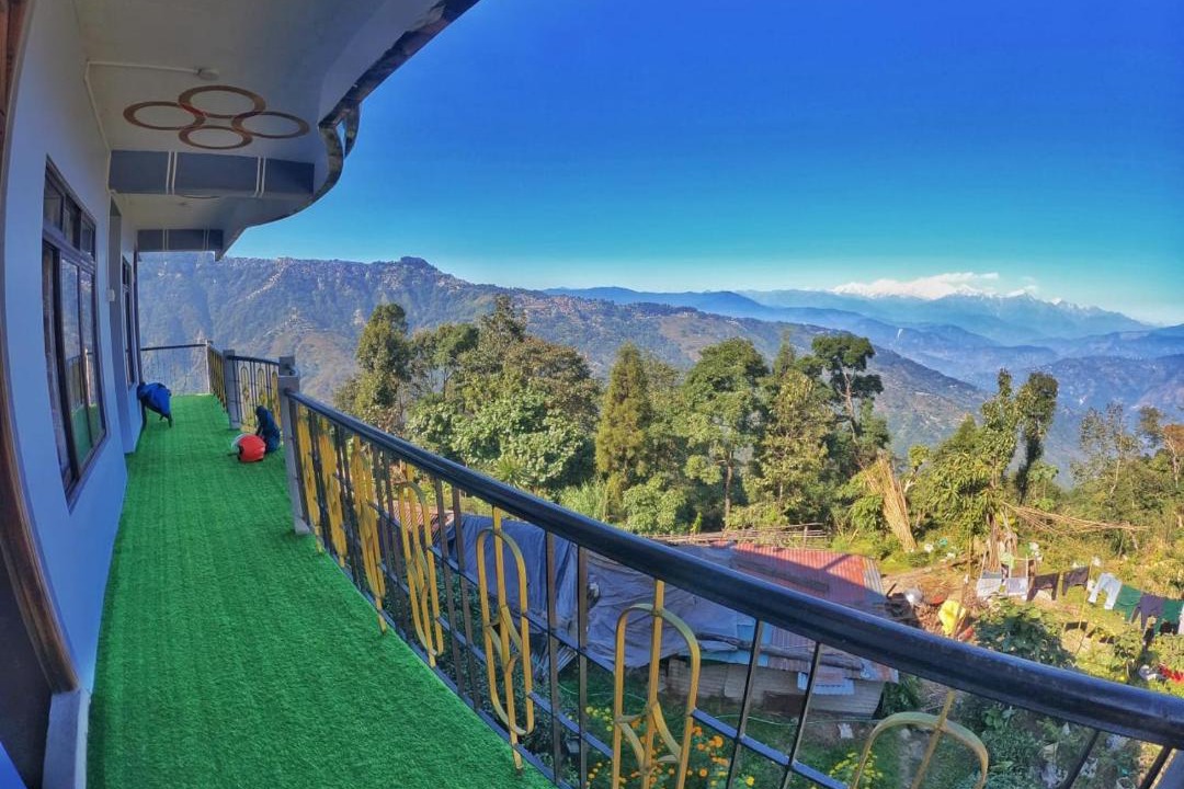 Photo of Patio Balcony in Lebong and Mineral Spring Tea Garden