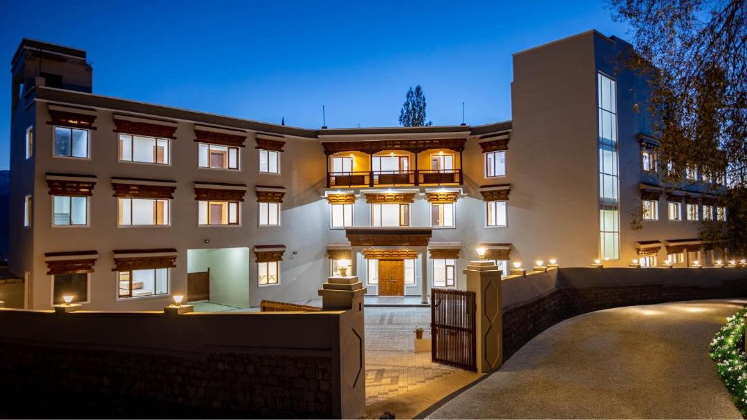Photo of Buildings in Leh