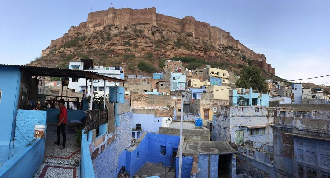 Photo of Buildings in Jodhpur