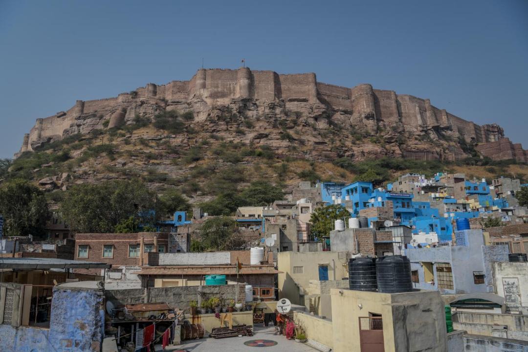 Photo of Buildings in Jodhpur