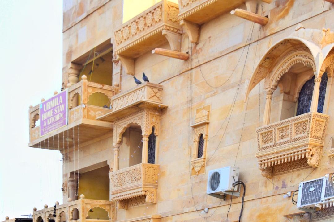 Photo of Buildings in Jaisalmer