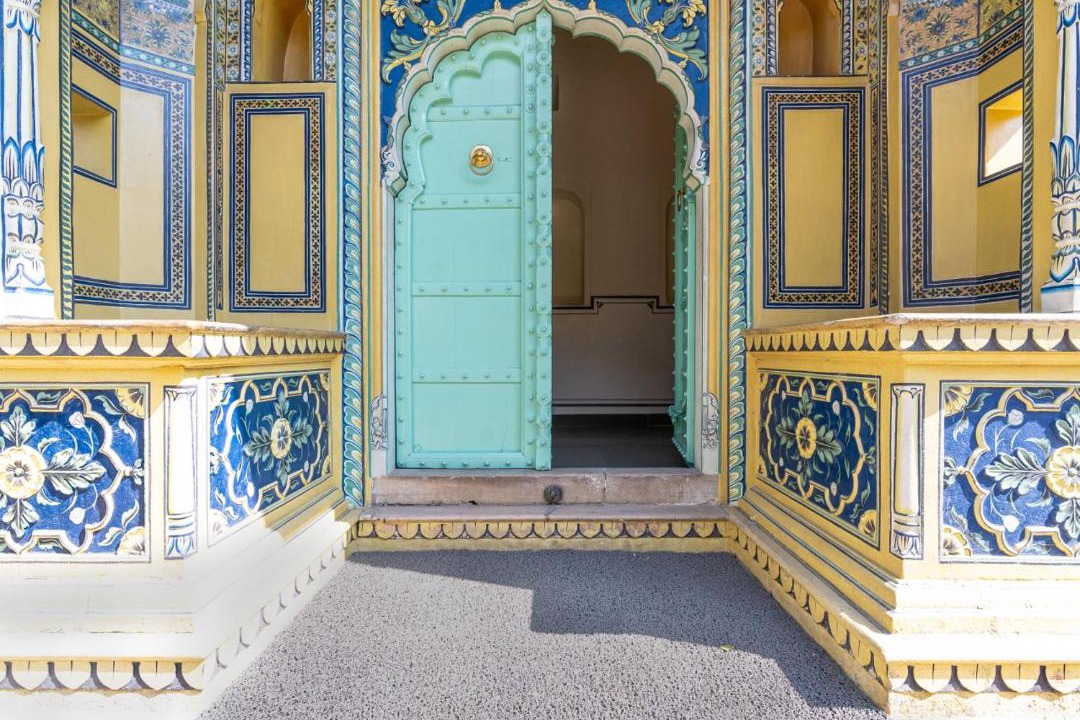 Photo of Buildings in Pink City