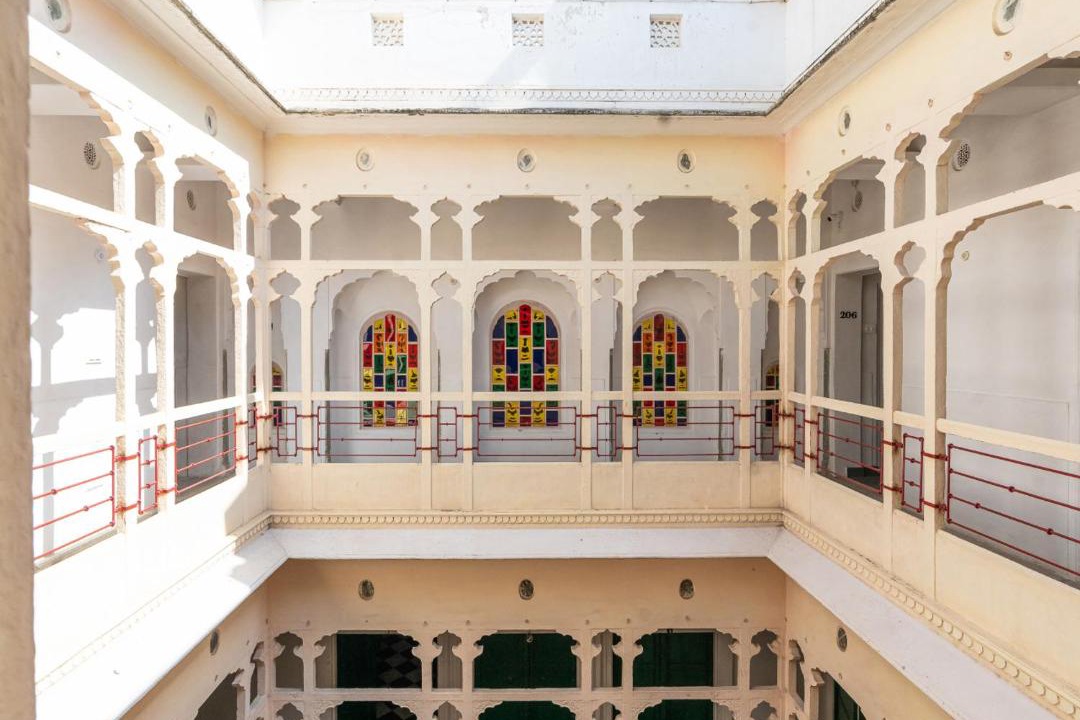 Photo of Buildings in Pink City