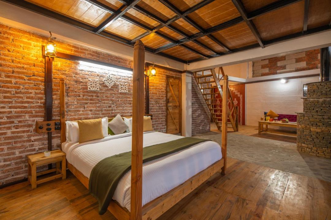 Photo of Bedroom in Mukteshwar