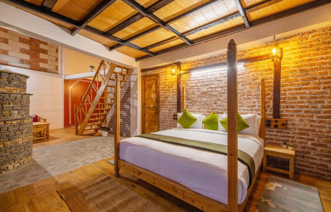 Photo of Bedroom in Mukteshwar