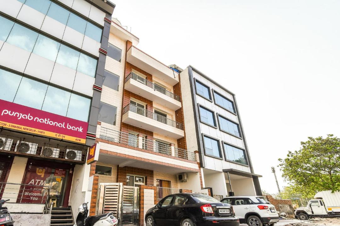Photo of Buildings in Dwarka