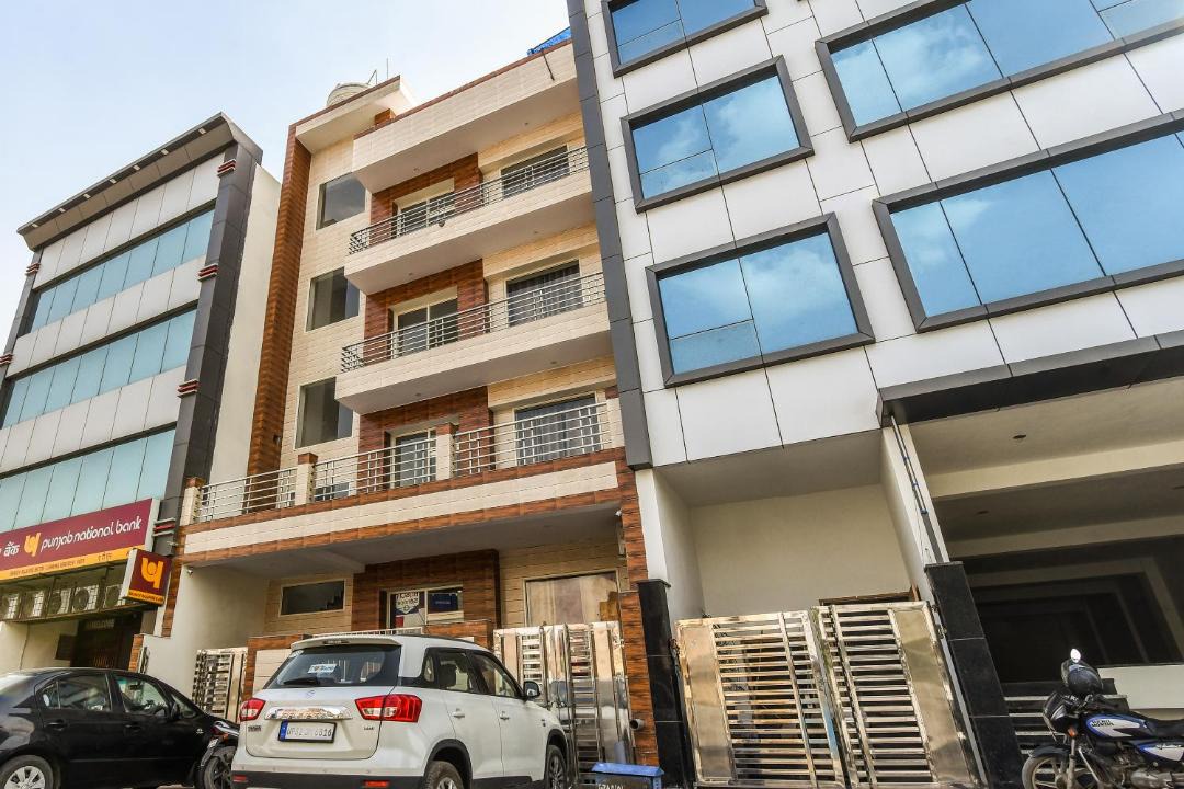 Photo of Buildings in Dwarka