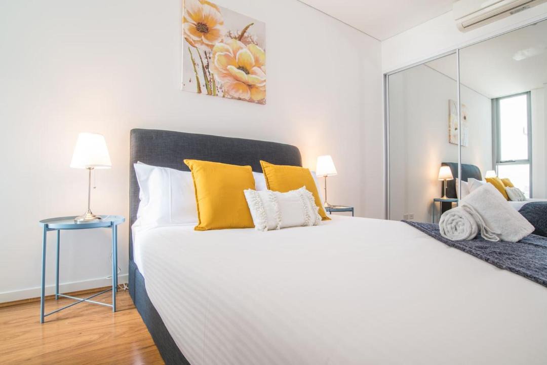 Photo of Bedroom in Wentworth Point