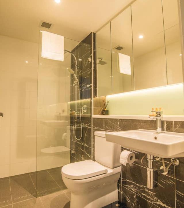 Photo of Bathroom in Wentworth Point