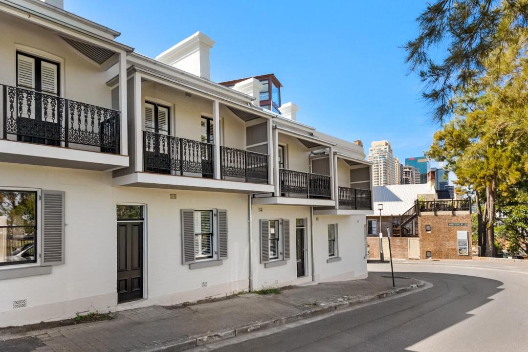Photo of Buildings in Millers Point