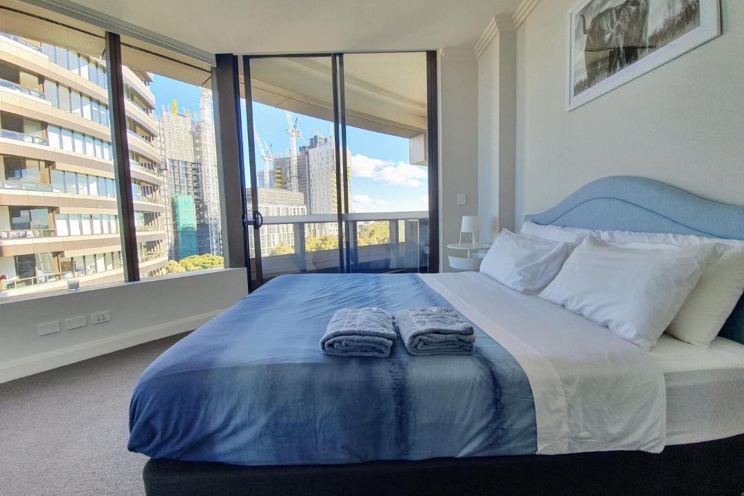 Photo of Bedroom in Sydney Olympic Park