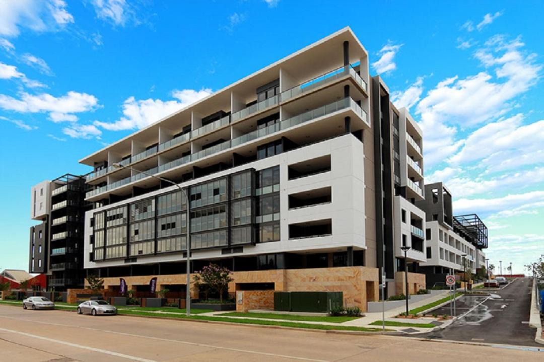 Photo of Buildings in Wentworth Point