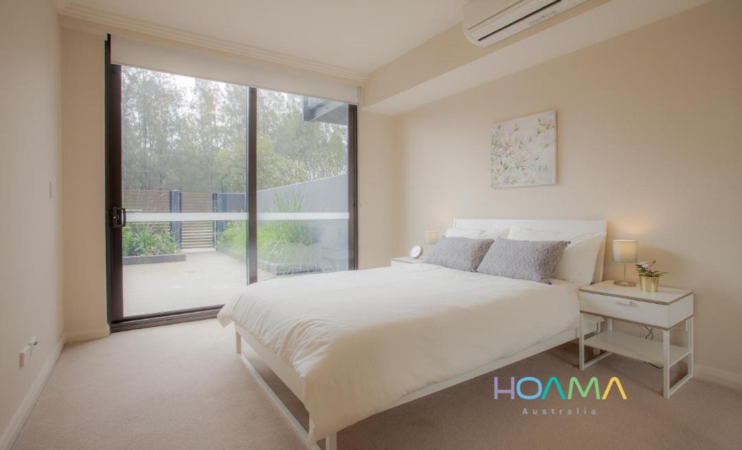 Photo of Bedroom in Wentworth Point