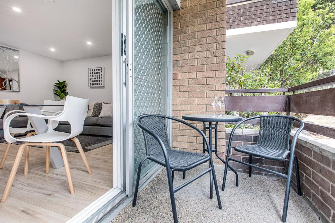 Photo of Patio Balcony in Macquarie Park