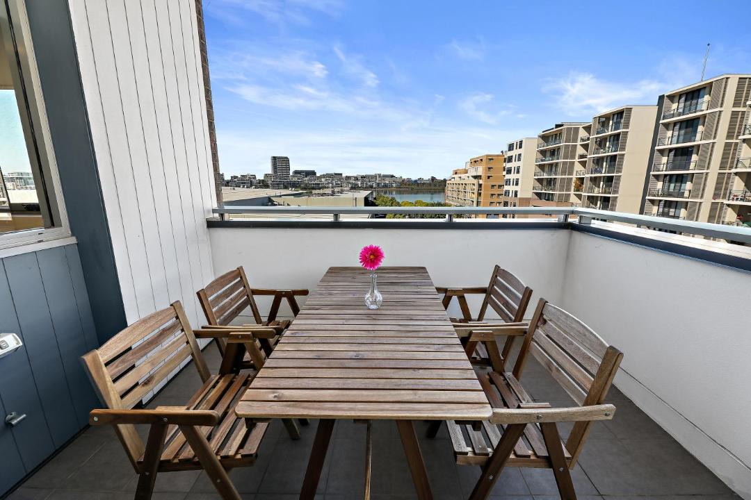 Photo of Patio Balcony in Wentworth Point