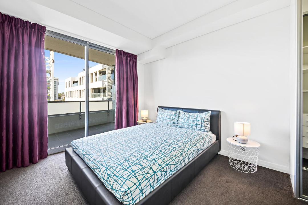 Photo of Bedroom in Wentworth Point