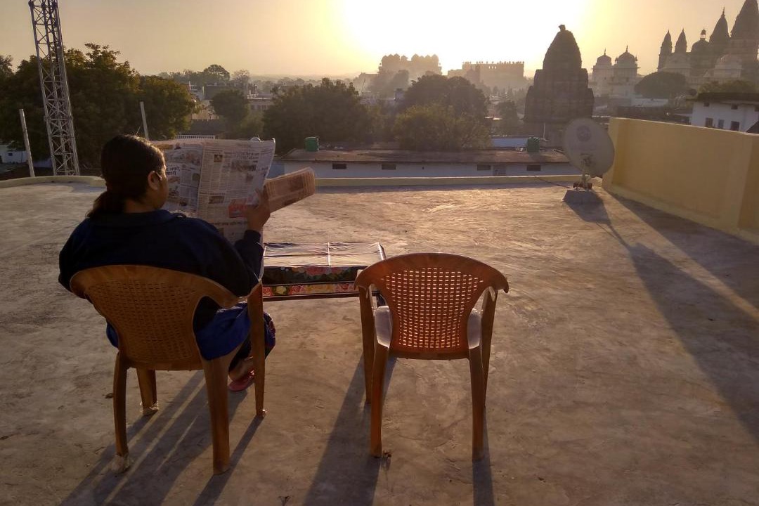 Photo of Patio Balcony in Orchha