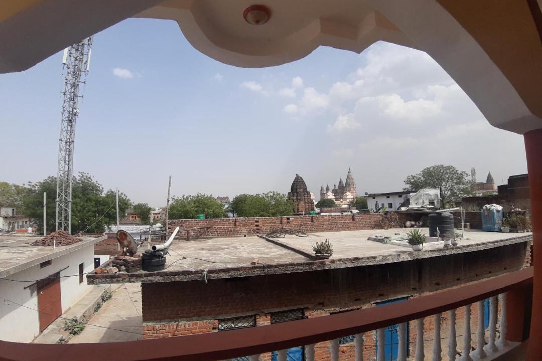 Photo of Patio Balcony in Orchha